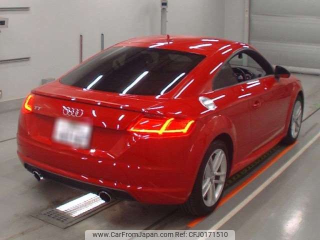 audi tt 2016 -AUDI 【つくば 300ﾗ6167】--Audi TT ABA-FVCHH--TRUZZZFV2G1011905---AUDI 【つくば 300ﾗ6167】--Audi TT ABA-FVCHH--TRUZZZFV2G1011905- image 2