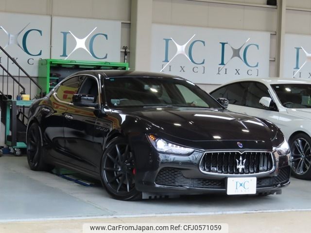 maserati ghibli 2015 -MASERATI--Maserati Ghibli ABA-MG30A--ZAMRS57C001161713---MASERATI--Maserati Ghibli ABA-MG30A--ZAMRS57C001161713- image 1