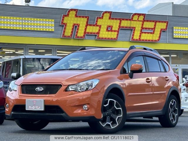 subaru xv 2013 -SUBARU--Subaru XV DBA-GP7--GP7-052553---SUBARU--Subaru XV DBA-GP7--GP7-052553- image 1