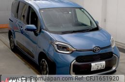 toyota sienta 2022 CFJ1651920