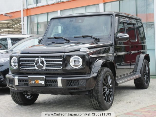 mercedes-benz g-class 2023 -MERCEDES-BENZ--Benz G Class 3DA-463350--W1N4633501X483050---MERCEDES-BENZ--Benz G Class 3DA-463350--W1N4633501X483050- image 1