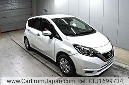 nissan note 2019 CFJ1699734