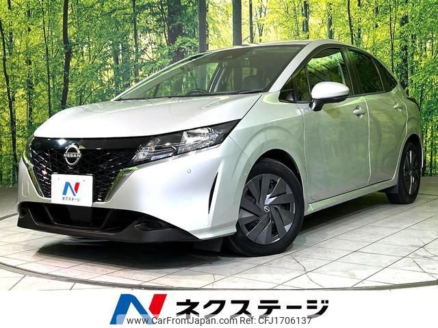 nissan note 2021 CFJ1706137 image 1