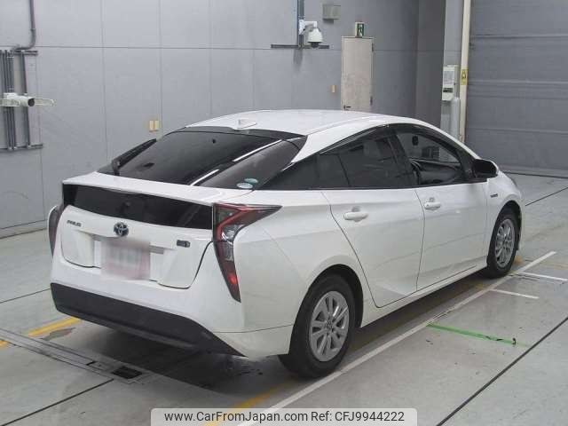 toyota prius 2017 -TOYOTA--Prius DAA-ZVW50--ZVW50-6075235---TOYOTA--Prius DAA-ZVW50--ZVW50-6075235- image 2