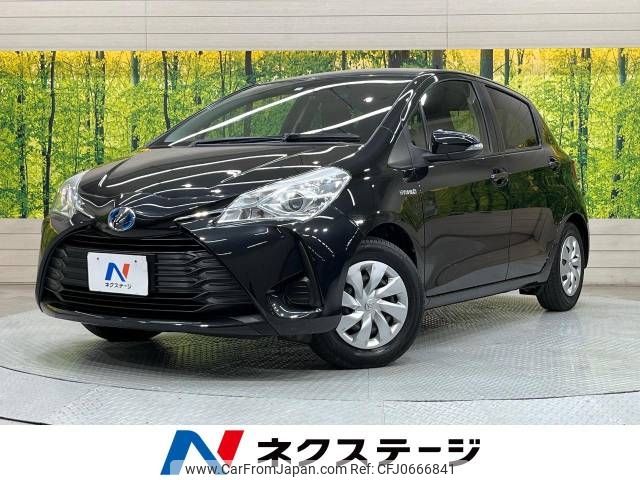 toyota vitz 2018 -TOYOTA--Vitz DAA-NHP130--NHP130-2034064---TOYOTA--Vitz DAA-NHP130--NHP130-2034064- image 1