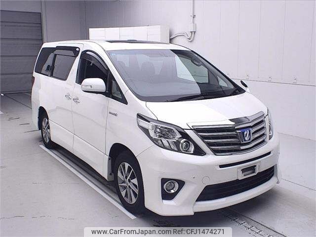 toyota alphard 2013 CFJ1474271 image 1