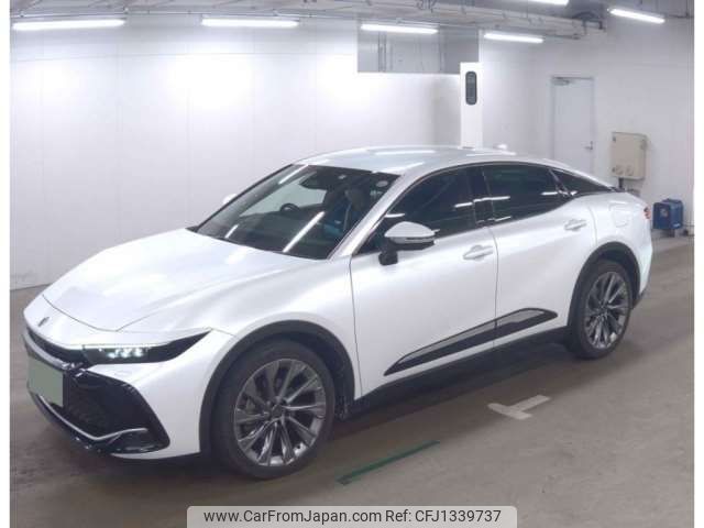 toyota crown 2023 -TOYOTA 【堺 346ｿ1212】--Crown CrossOver 6AA-AZSH35--AZSH35-6004967---TOYOTA 【堺 346ｿ1212】--Crown CrossOver 6AA-AZSH35--AZSH35-6004967- image 2