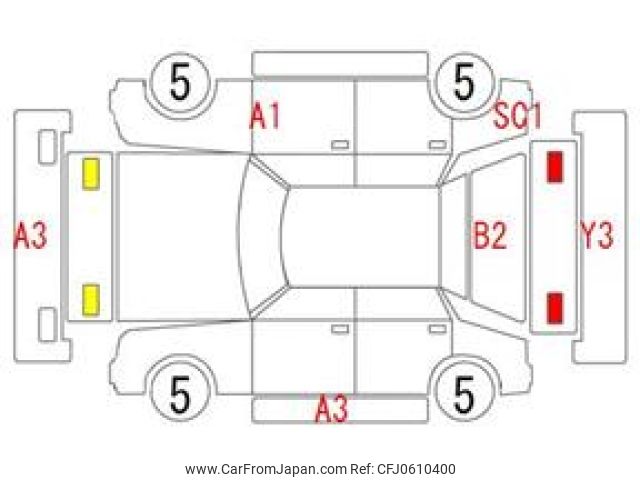 toyota alphard 2008 -TOYOTA--Alphard DBA-ANH10W--ANH10-0196366---TOYOTA--Alphard DBA-ANH10W--ANH10-0196366- image 2