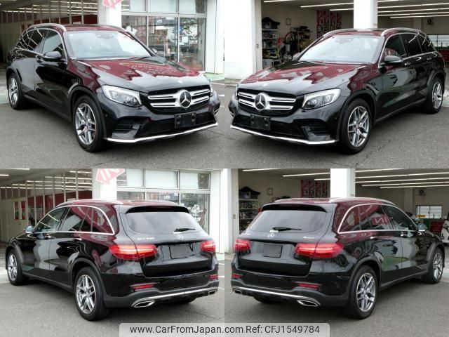mercedes-benz glc-class 2016 CFJ1549784 image 2