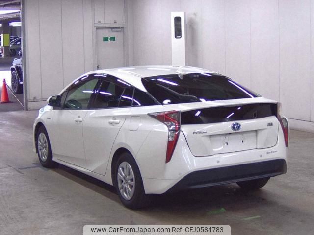 toyota prius 2017 quick_quick_DAA-ZVW50_ZVW50-6097986 image 2