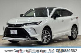 toyota harrier 2022 -TOYOTA--Harrier 6BA-MXUA80--MXUA80-0069666---TOYOTA--Harrier 6BA-MXUA80--MXUA80-0069666-