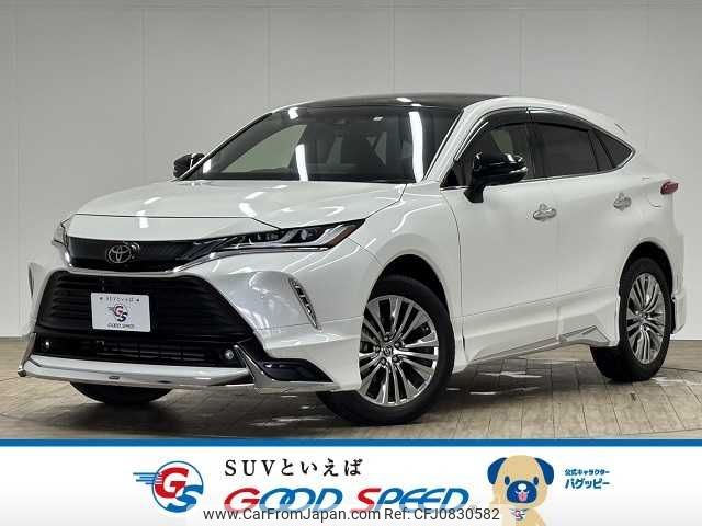 toyota harrier 2022 -TOYOTA--Harrier 6BA-MXUA80--MXUA80-0069666---TOYOTA--Harrier 6BA-MXUA80--MXUA80-0069666- image 1