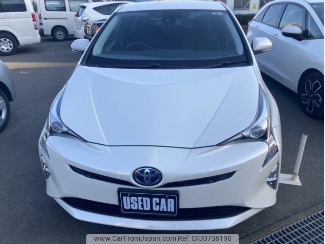 toyota prius 2017 -TOYOTA--Prius DAA-ZVW50--ZVW50-6094579---TOYOTA--Prius DAA-ZVW50--ZVW50-6094579- image 2