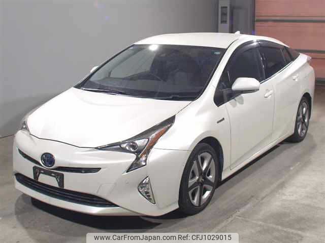toyota prius 2017 -TOYOTA--Prius ZVW51-8038075---TOYOTA--Prius ZVW51-8038075- image 1