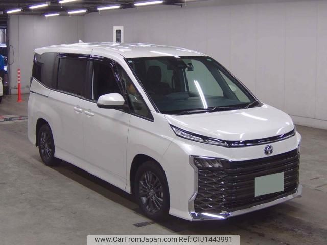 toyota voxy 2023 quick_quick_6BA-MZRA90W_MZRA90-0077490 image 1