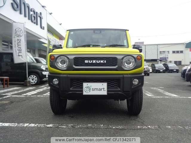 suzuki jimny 2019 quick_quick_3BA-JB64W_JB64W-125643 image 1