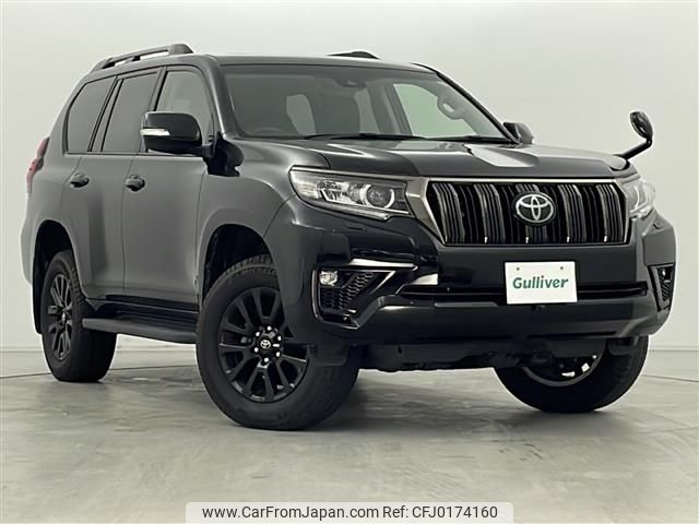 toyota land-cruiser-prado 2021 -TOYOTA--Land Cruiser Prado 3BA-TRJ150W--TRJ150-0128116---TOYOTA--Land Cruiser Prado 3BA-TRJ150W--TRJ150-0128116- image 1