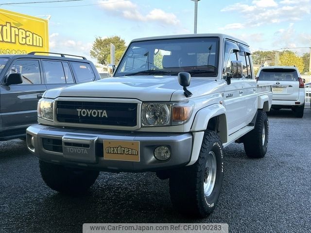 toyota land-cruiser 2015 -TOYOTA--Land Cruiser GRJ79K--GRJ79-1001544---TOYOTA--Land Cruiser GRJ79K--GRJ79-1001544- image 1