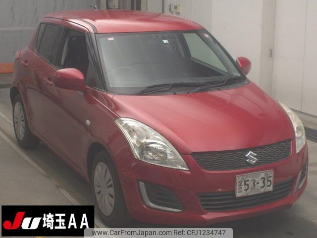 suzuki swift 2014 -SUZUKI--Swift ZC72S-317425---SUZUKI--Swift ZC72S-317425- image 1
