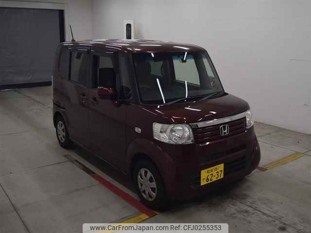 honda n-box 2012 -HONDA 【和泉 581ヤ6237】--N BOX JF1-1089967---HONDA 【和泉 581ヤ6237】--N BOX JF1-1089967- image 1