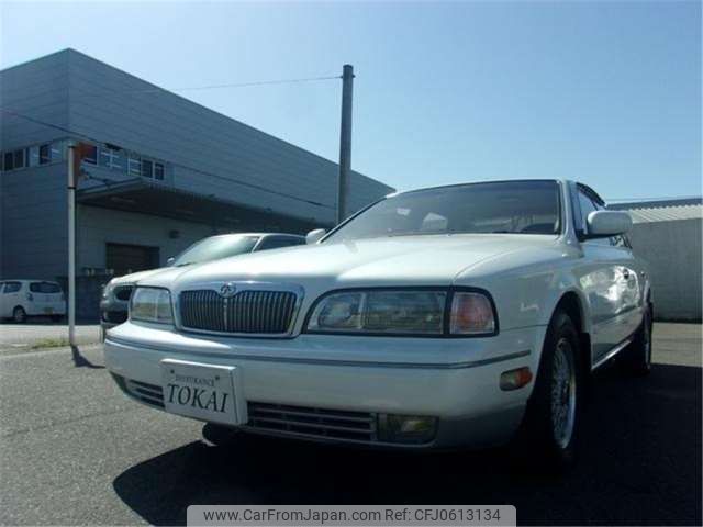 infiniti q45 1996 -NISSAN--Infiniti Q45 E-G50--G50-301343---NISSAN--Infiniti Q45 E-G50--G50-301343- image 1