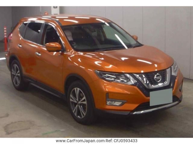 nissan x-trail 2017 quick_quick_DBA-T32_040551 image 1