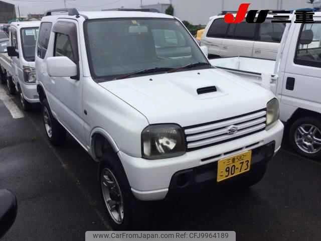 suzuki jimny 2002 -SUZUKI 【三重 582ｺ9073】--Jimny JB23W-311569---SUZUKI 【三重 582ｺ9073】--Jimny JB23W-311569- image 1