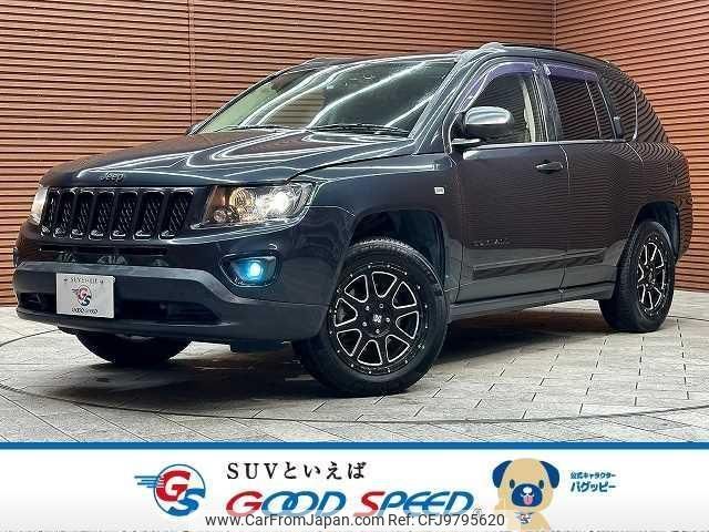 jeep compass 2014 quick_quick_ABA-MK49_1C4NJCFA5ED787600 image 1