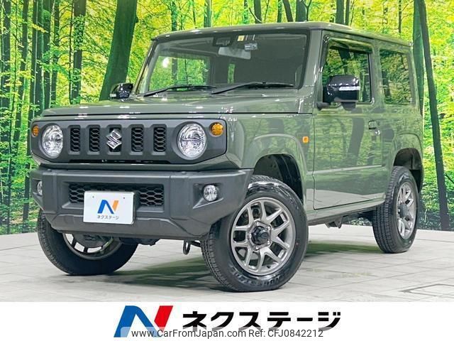 suzuki jimny 2022 quick_quick_JB64W_JB64W-241207 image 1