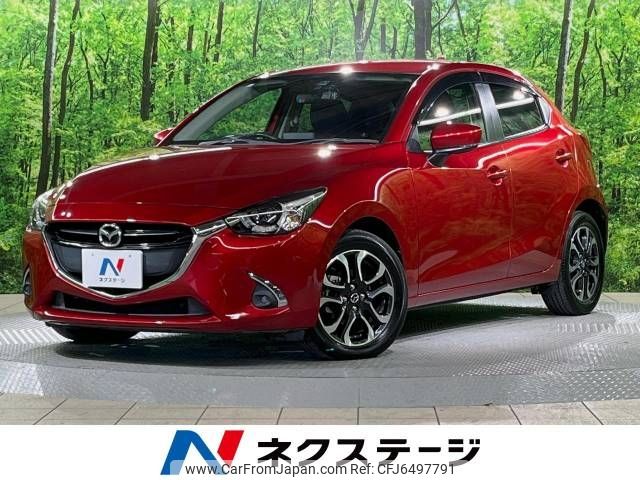 mazda demio 2017 -MAZDA--Demio LDA-DJ5FS--DJ5FS-310610---MAZDA--Demio LDA-DJ5FS--DJ5FS-310610- image 1