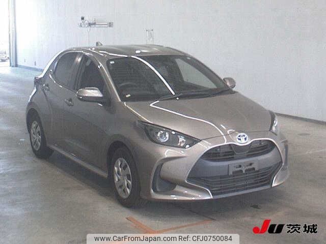 toyota yaris 2021 -TOYOTA--Yaris MXPH10--2044980---TOYOTA--Yaris MXPH10--2044980- image 1