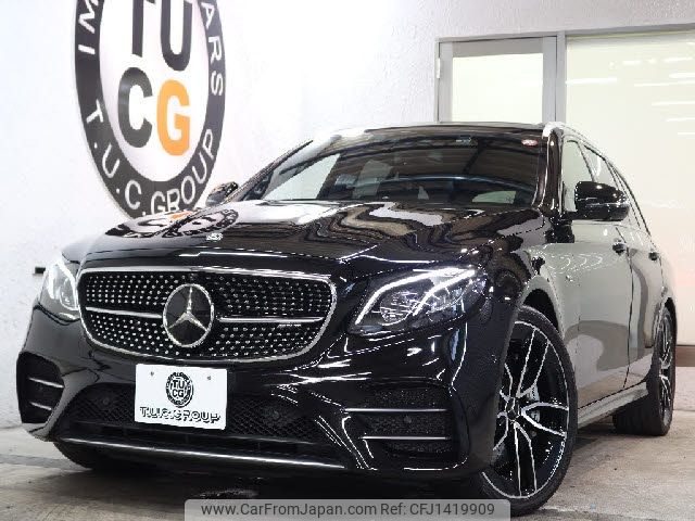 mercedes-benz amg 2020 -MERCEDES-BENZ--AMG CAA-213261--WDD2132612A739659---MERCEDES-BENZ--AMG CAA-213261--WDD2132612A739659- image 1