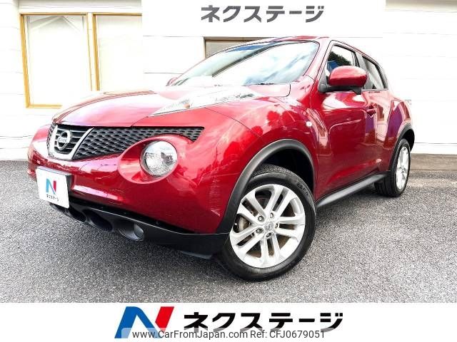 nissan juke 2013 -NISSAN--Juke DBA-YF15--YF15-221550---NISSAN--Juke DBA-YF15--YF15-221550- image 1