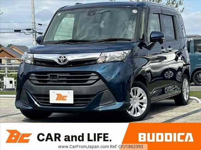 toyota tank 2018 CFJ1862393 image 1