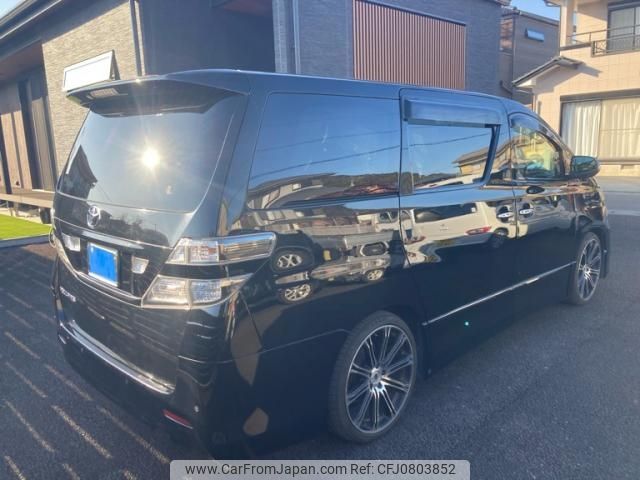 toyota vellfire 2009 -TOYOTA--Vellfire DBA-ANH20W--ANH20-8088339---TOYOTA--Vellfire DBA-ANH20W--ANH20-8088339- image 2