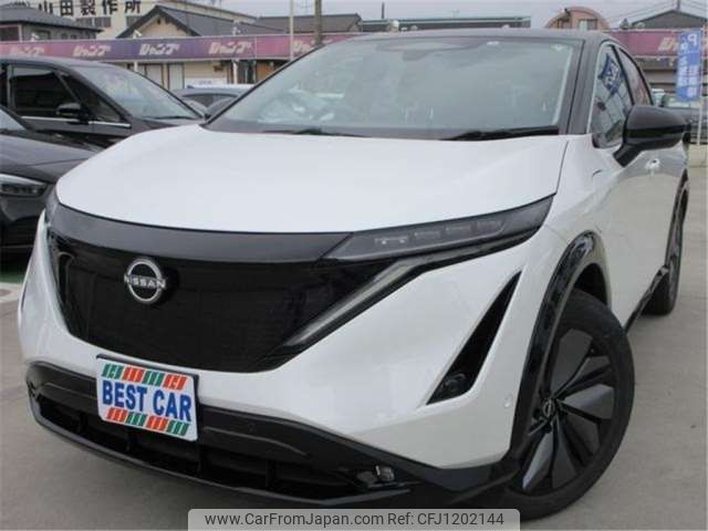 nissan ariya 2022 -NISSAN 【浜松 344】--ARIYA FE0--FE0-101809---NISSAN 【浜松 344】--ARIYA FE0--FE0-101809- image 1