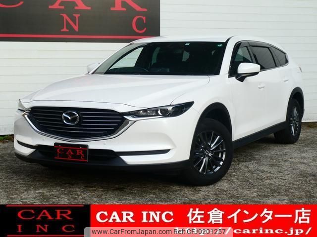 mazda cx-8 2018 quick_quick_KG2P_KG2P-106303 image 1