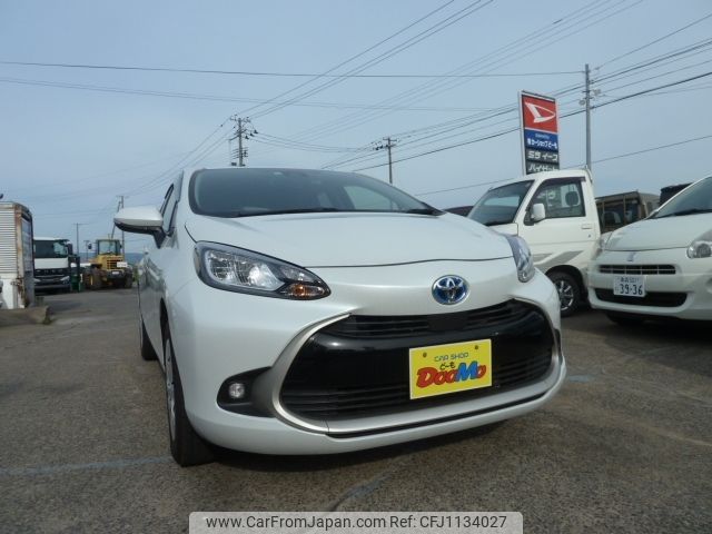 toyota aqua 2022 -TOYOTA--AQUA 6AA-MXPK16--MXPK16-2011428---TOYOTA--AQUA 6AA-MXPK16--MXPK16-2011428- image 1