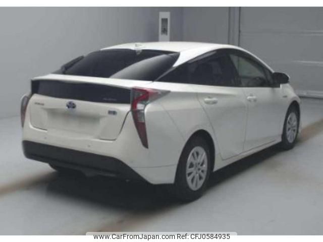 toyota prius 2017 quick_quick_DAA-ZVW50_6096451 image 2