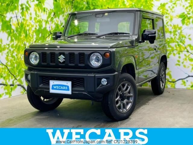 suzuki jimny 2022 quick_quick_3BA-JB64W_JB64W-246730 image 1
