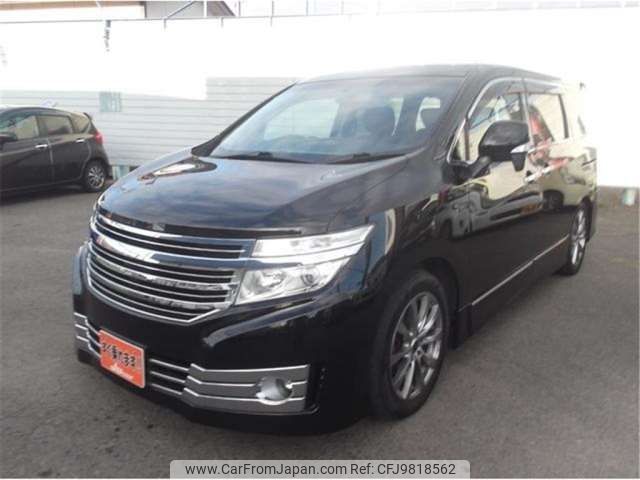 nissan elgrand 2011 -NISSAN 【盛岡 300ﾄ 420】--Elgrand DBA-TNE52--TNE52-003226---NISSAN 【盛岡 300ﾄ 420】--Elgrand DBA-TNE52--TNE52-003226- image 1