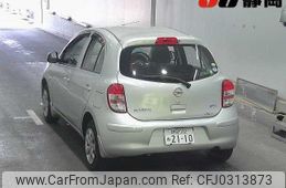 nissan march 2012 TE511