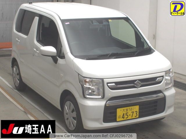 suzuki wagon-r 2023 -SUZUKI 【大宮 581ﾎ4573】--Wagon R MH85S--161889---SUZUKI 【大宮 581ﾎ4573】--Wagon R MH85S--161889- image 1