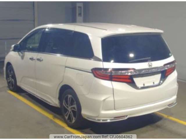 honda odyssey 2016 -HONDA--Odyssey DBA-RC2--RC2-1102309---HONDA--Odyssey DBA-RC2--RC2-1102309- image 2