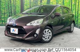 toyota aqua 2016 CFJ1564054