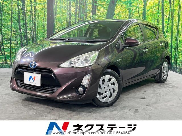toyota aqua 2016 CFJ1564054 image 1