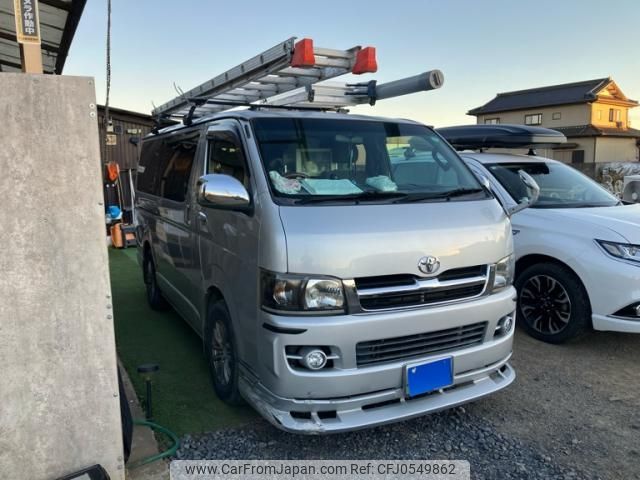 toyota hiace-van 2005 -TOYOTA--Hiace Van KR-KDH200V--KDH200-0016578---TOYOTA--Hiace Van KR-KDH200V--KDH200-0016578- image 1