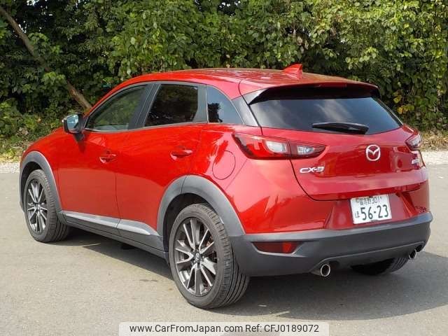 mazda cx-3 2016 -MAZDA 【野田 300ｱ1234】--CX-3 LDA-DK5FW--DK5FW-130037---MAZDA 【野田 300ｱ1234】--CX-3 LDA-DK5FW--DK5FW-130037- image 2