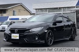 honda civic 2018 -HONDA--Civic FK7--1000102---HONDA--Civic FK7--1000102-