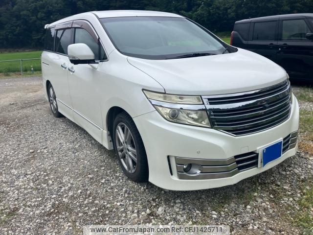 nissan elgrand 2011 -NISSAN--Elgrand DBA-TE52--TE52-008888---NISSAN--Elgrand DBA-TE52--TE52-008888- image 2